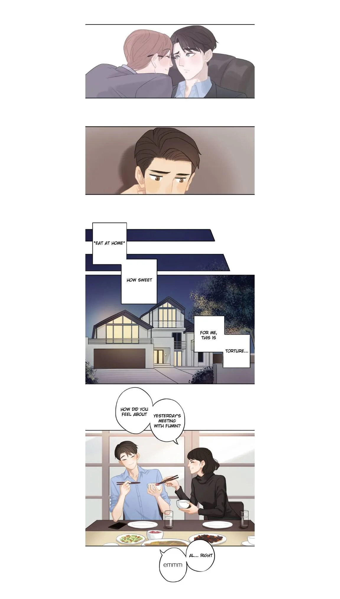Thirty Years Old Chapter 7 page 12 - 