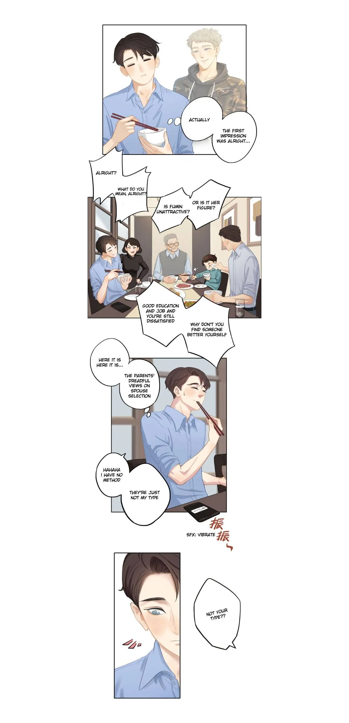Thirty Years Old Chapter 7 page 13 - 