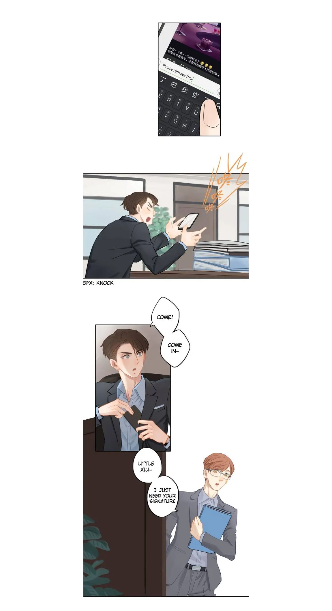 Thirty Years Old Chapter 7 page 5 - 