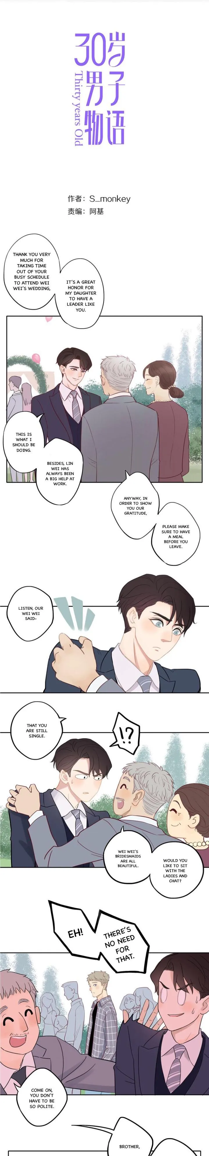 Thirty Years Old Chapter 8 page 2 - 