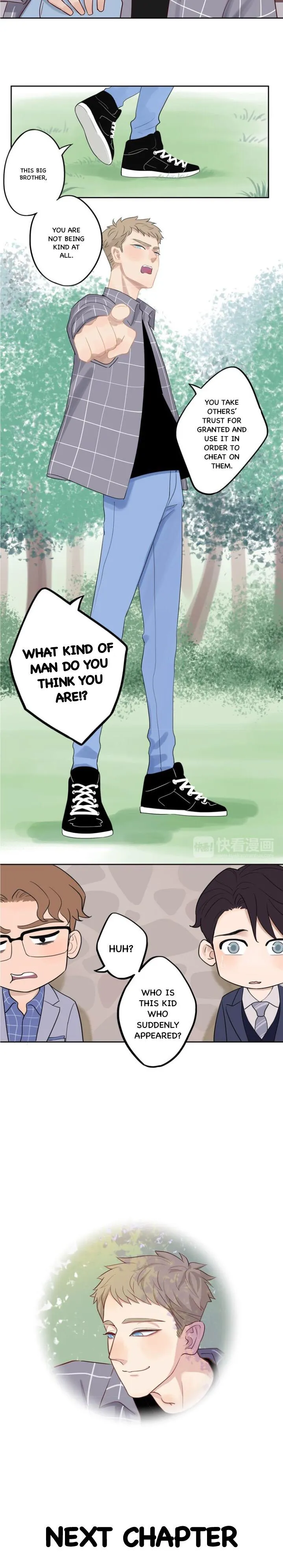 Thirty Years Old Chapter 8 page 12 - 