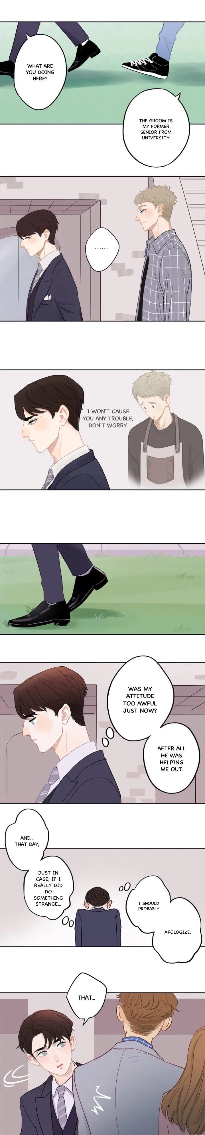 Thirty Years Old Chapter 8 page 4 - 