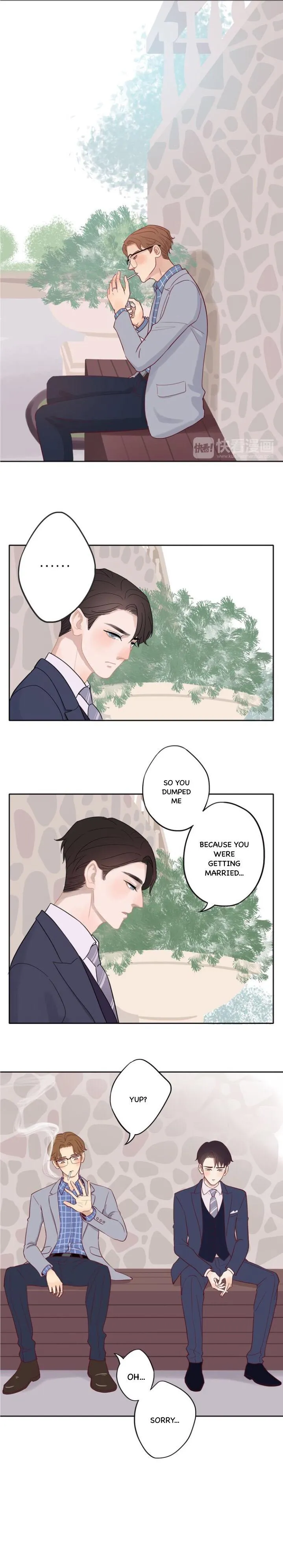 Thirty Years Old Chapter 8 page 6 - 