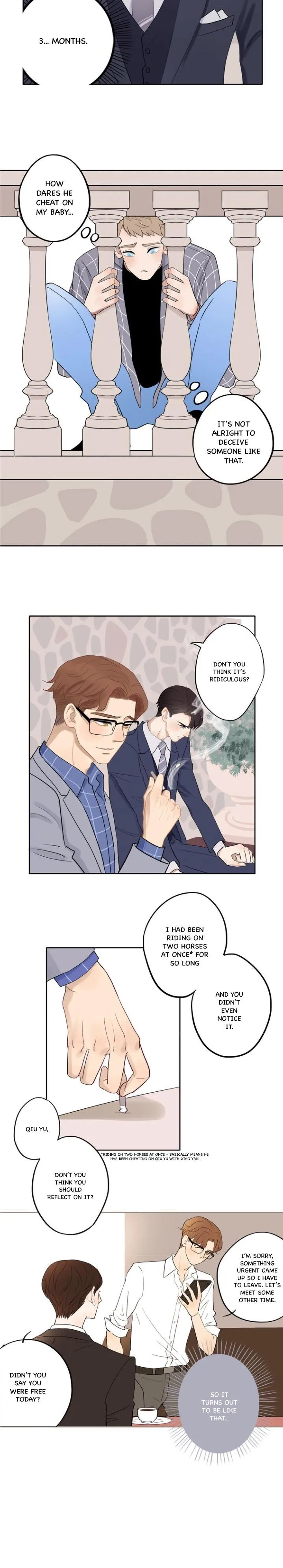 Thirty Years Old Chapter 8 page 9 - 