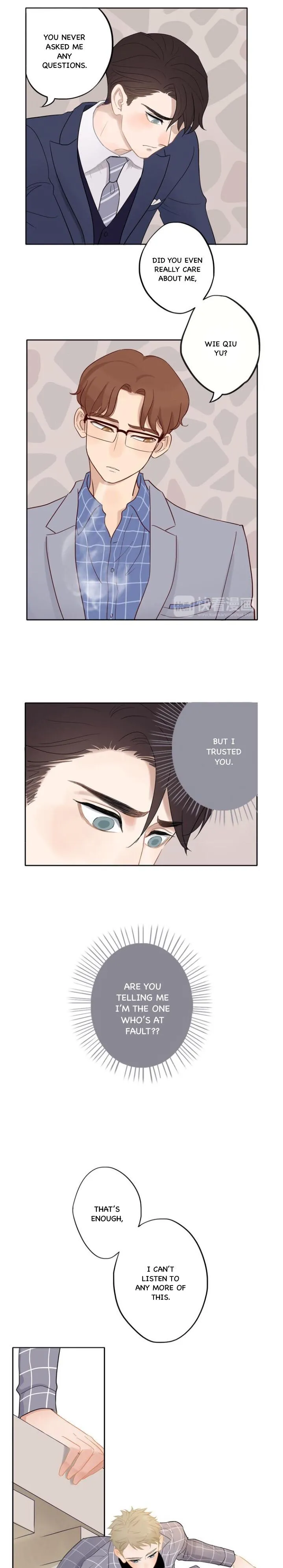 Thirty Years Old Chapter 8 page 10 - 