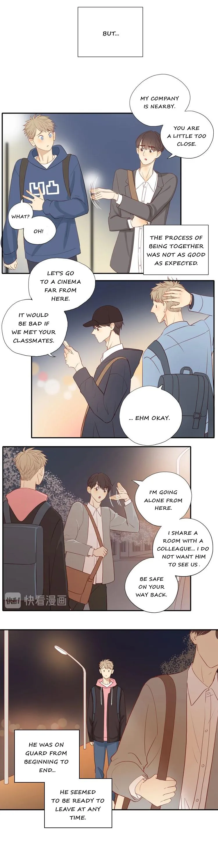 Thirty Years Old Chapter 89 page 6 - 