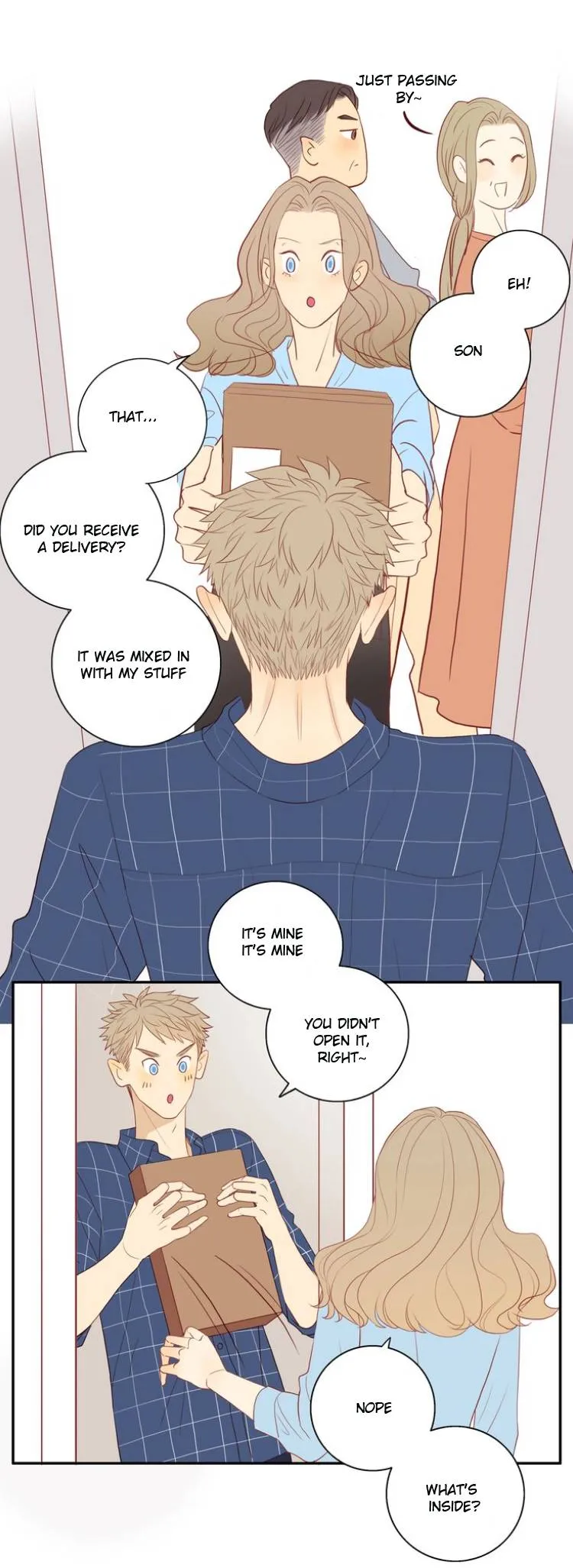 Thirty Years Old Chapter 90 page 7 - 