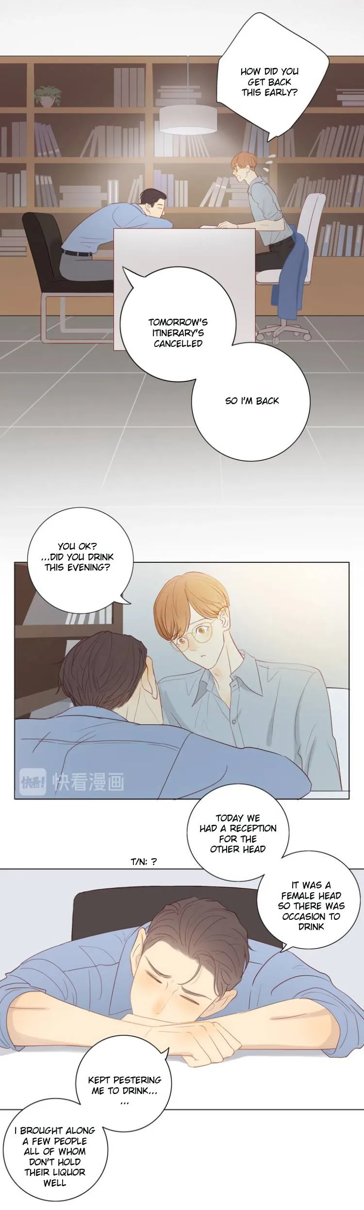 Thirty Years Old Chapter 91 page 11 - 