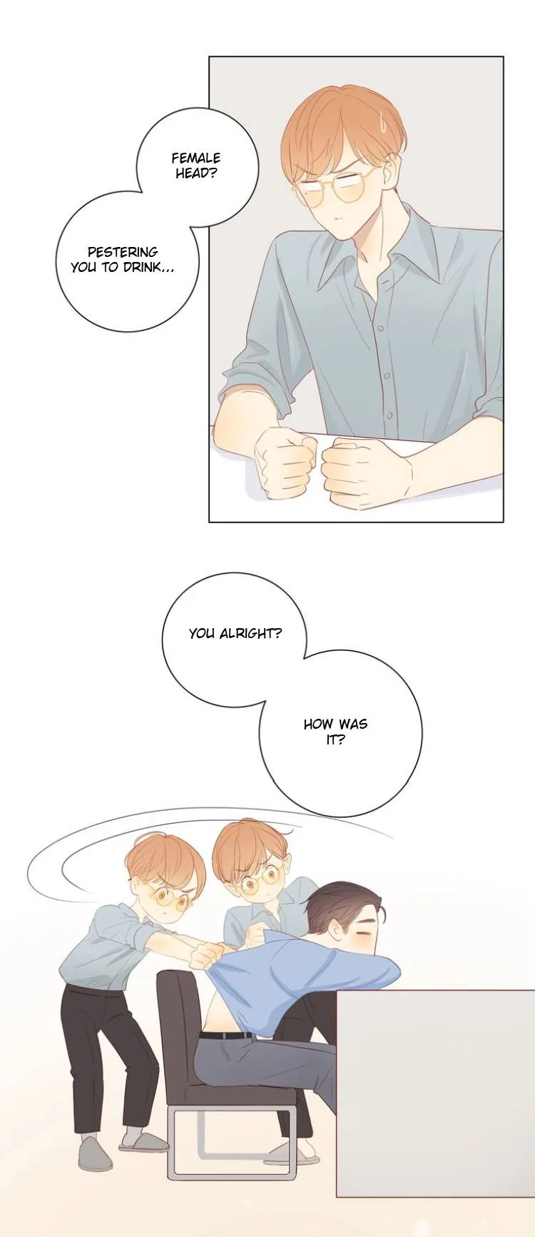 Thirty Years Old Chapter 91 page 12 - 