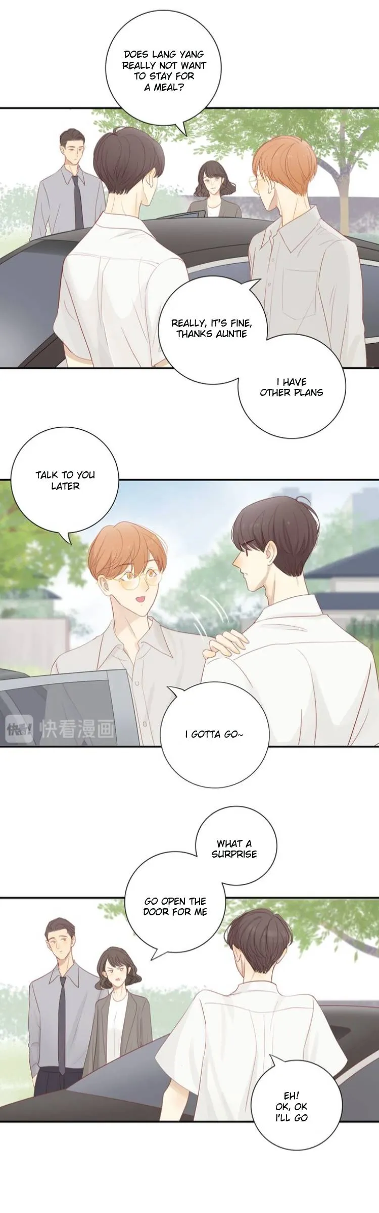 Thirty Years Old Chapter 92 page 12 - 