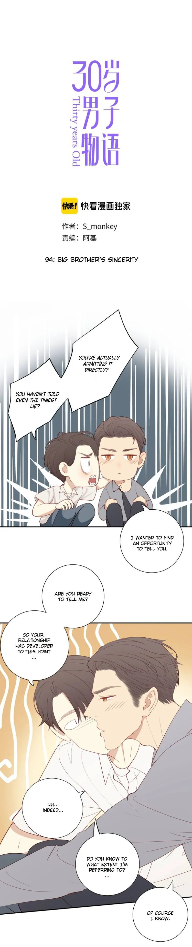 Thirty Years Old Chapter 94 page 2 - 