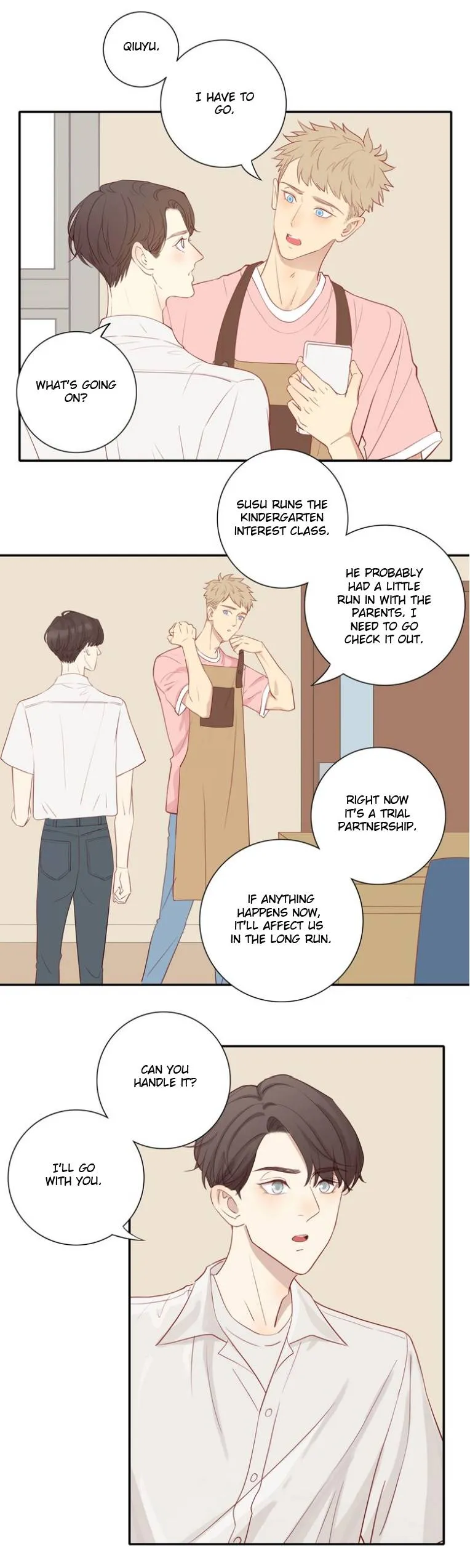 Thirty Years Old Chapter 95 page 4 - 