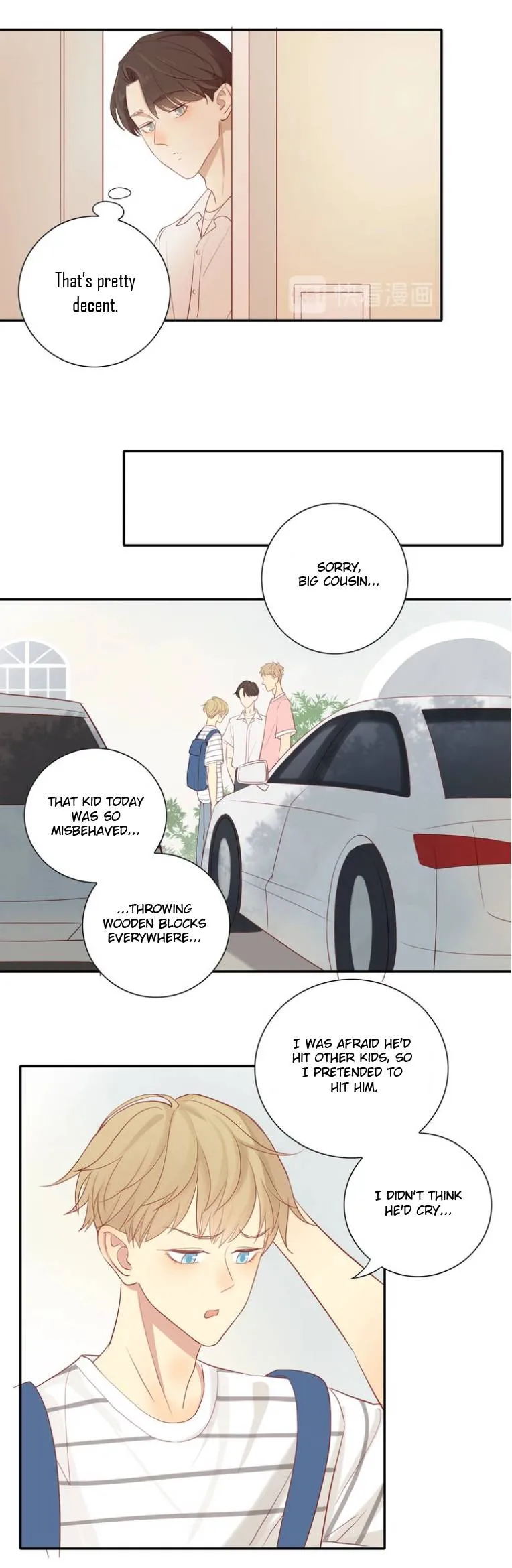 Thirty Years Old Chapter 95 page 9 - 