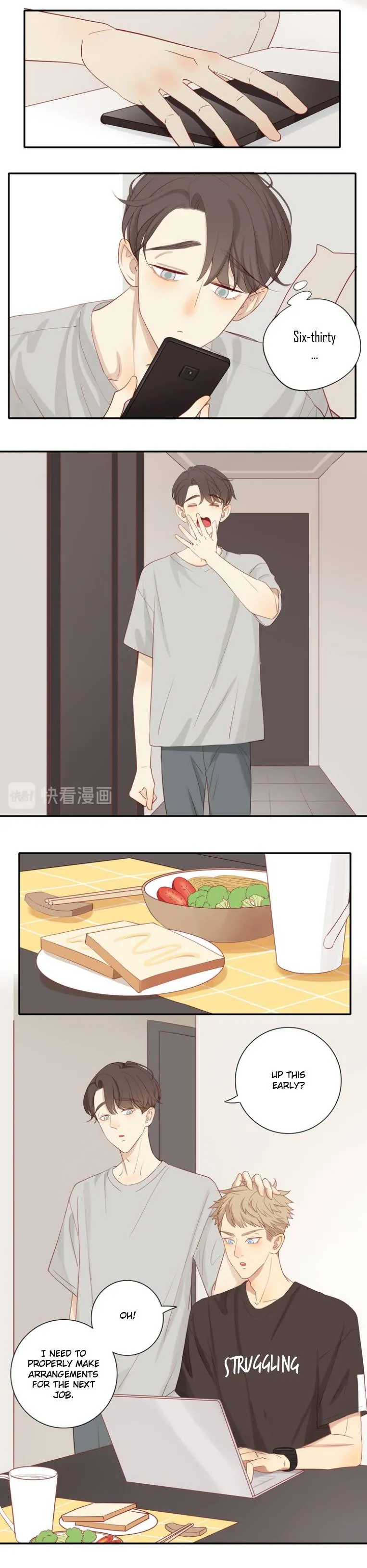 Thirty Years Old Chapter 96 page 4 - 