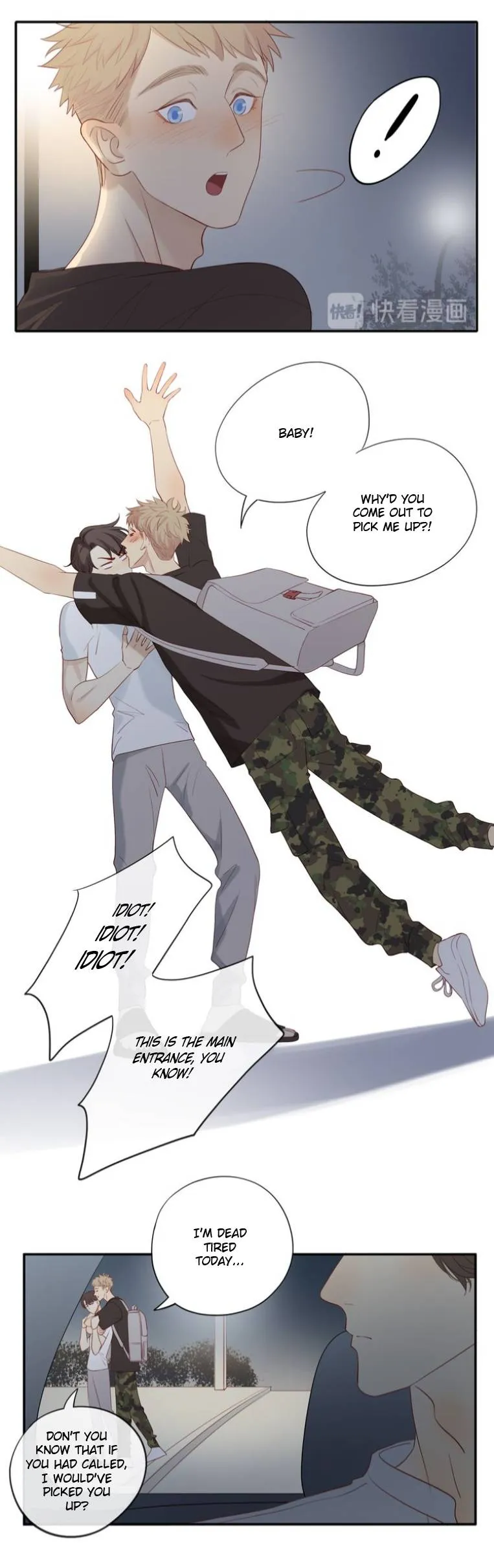Thirty Years Old Chapter 97 page 12 - 