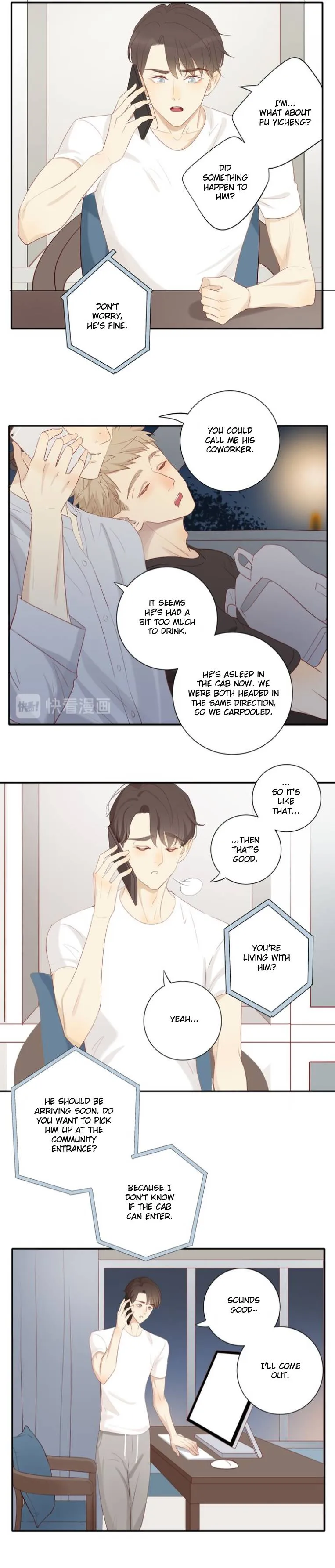 Thirty Years Old Chapter 97 page 10 - 