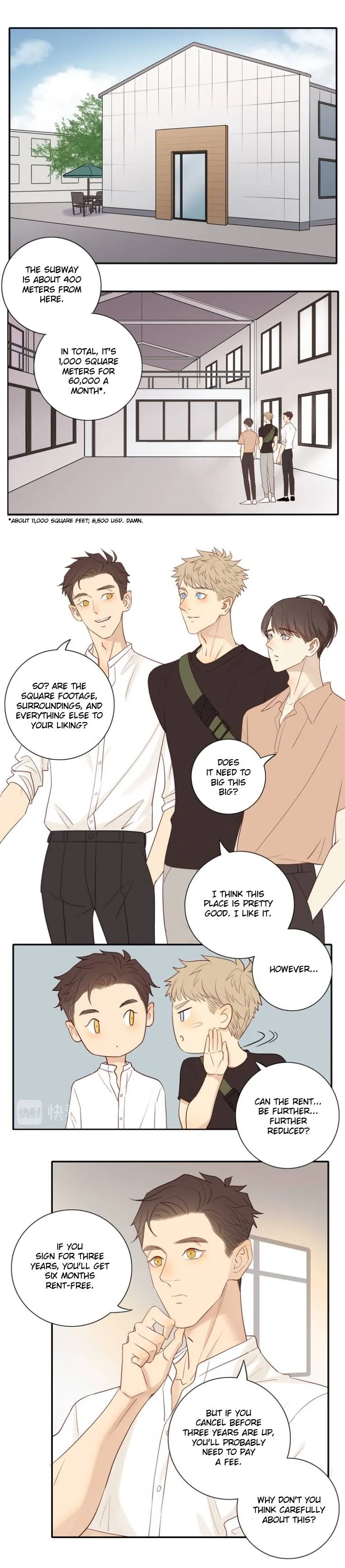 Thirty Years Old Chapter 98 page 6 - 