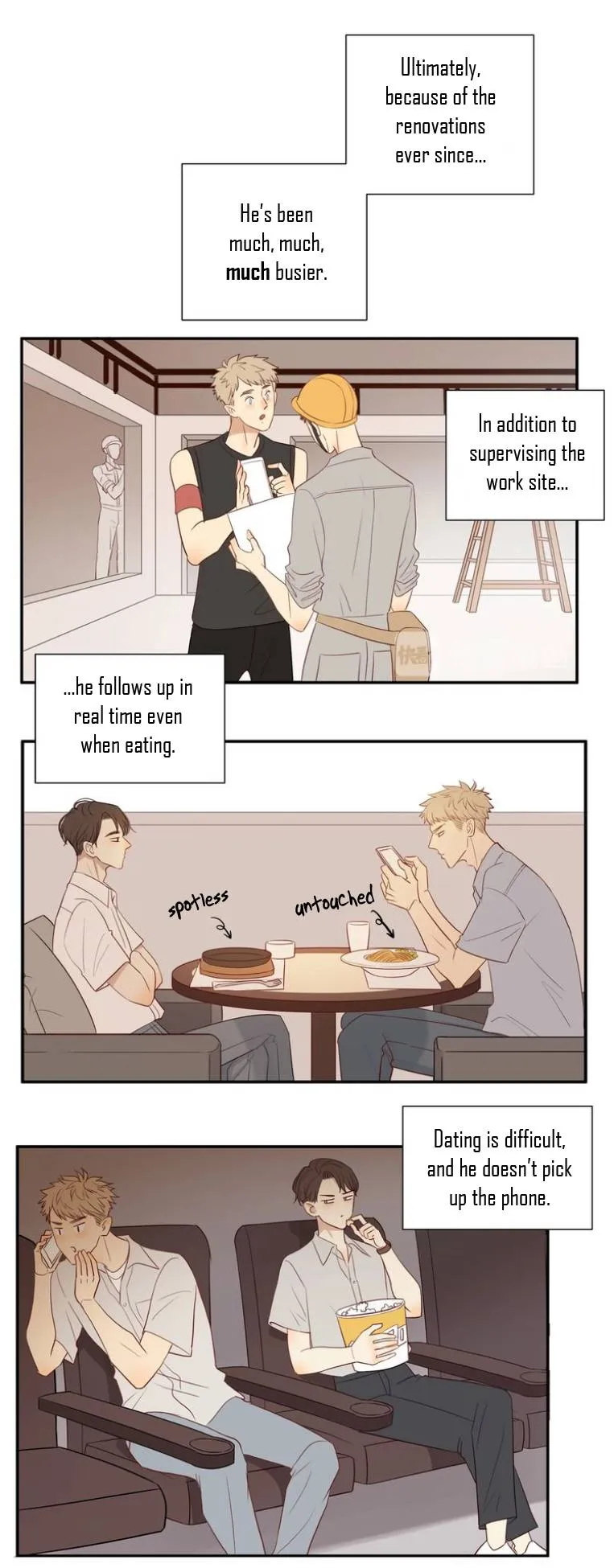 Thirty Years Old Chapter 98 page 9 - 