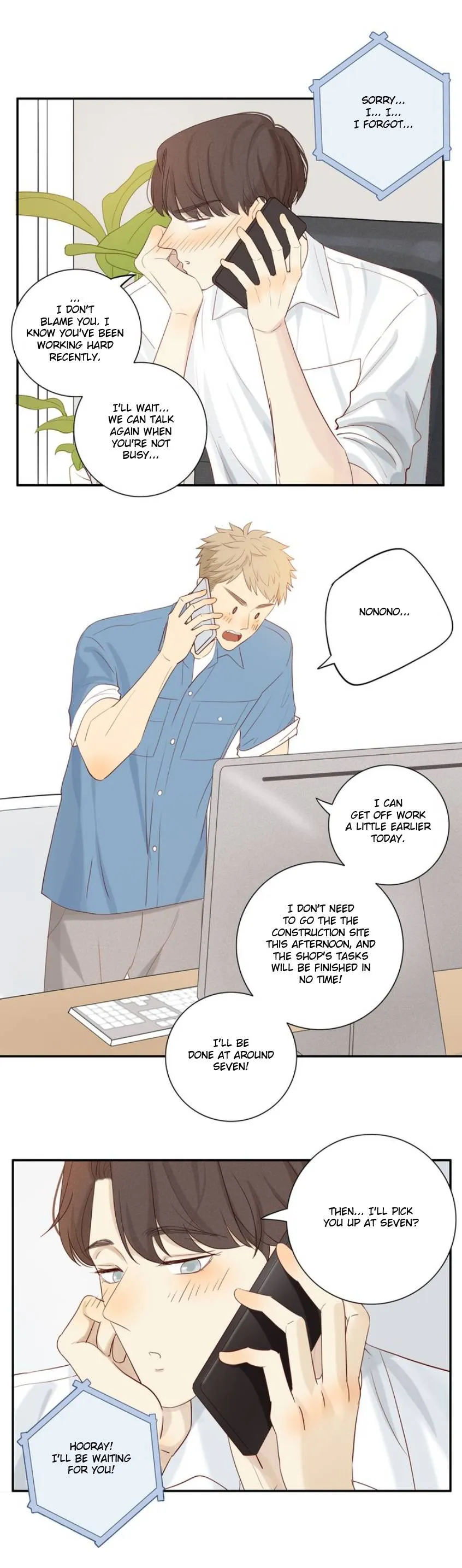 Thirty Years Old Chapter 99 page 12 - 
