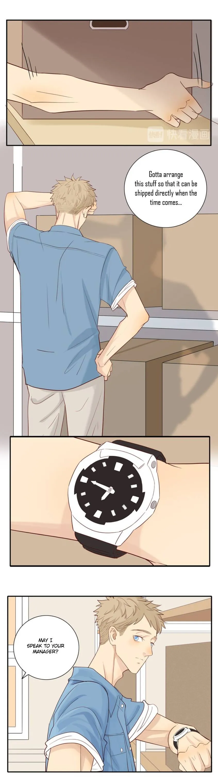 Thirty Years Old Chapter 99 page 14 - 