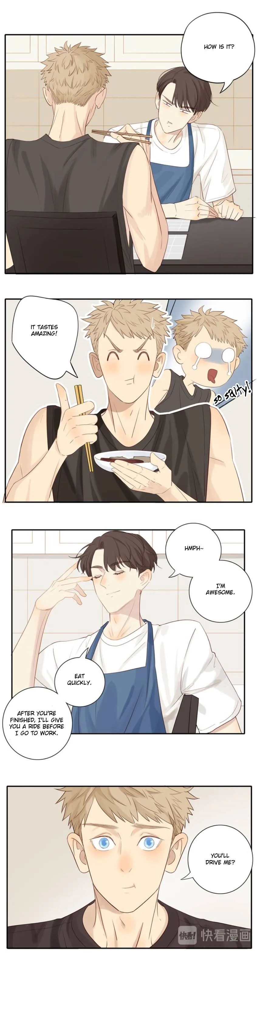 Thirty Years Old Chapter 99 page 7 - 