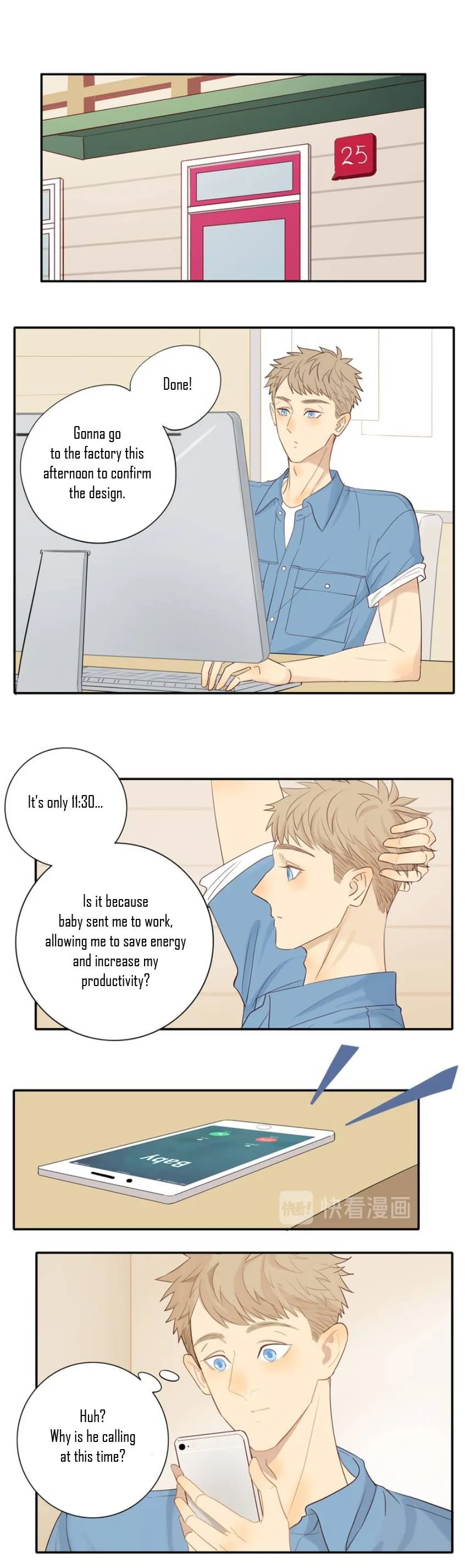 Thirty Years Old Chapter 99 page 9 - 