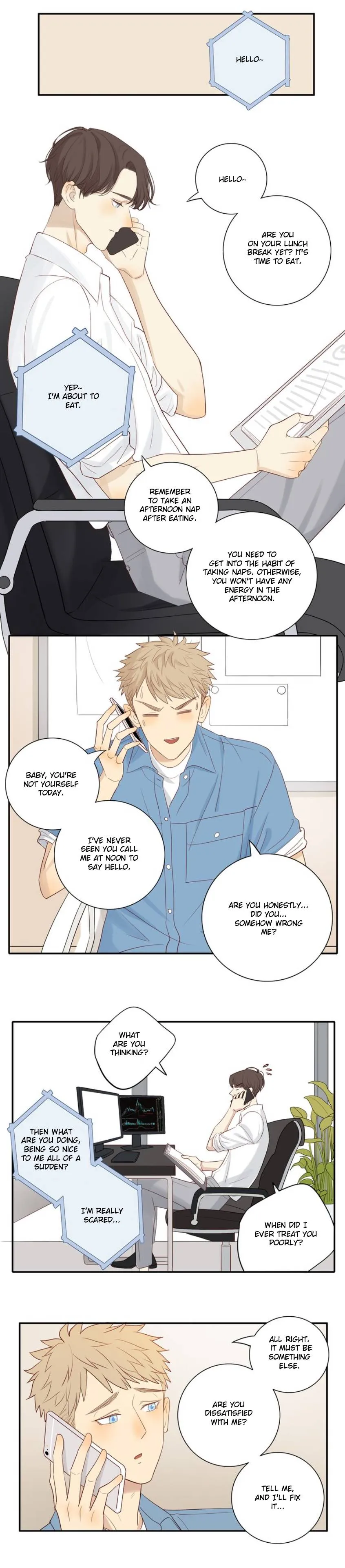 Thirty Years Old Chapter 99 page 10 - 