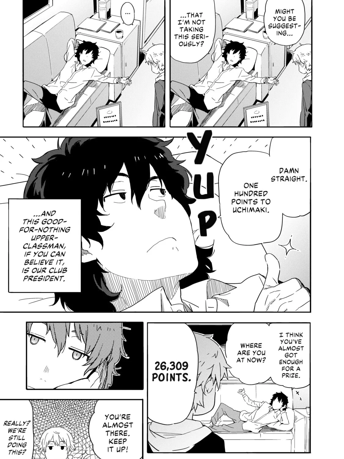 Read This Art Club Has a Problem! chapter 1 image 12 on Lezhin