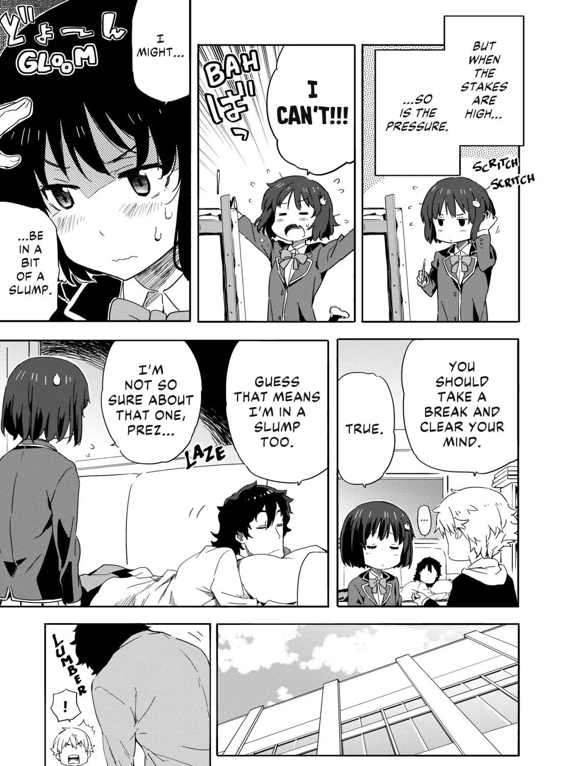 Read This Art Club Has a Problem! chapter 1 image 16 on Lezhin