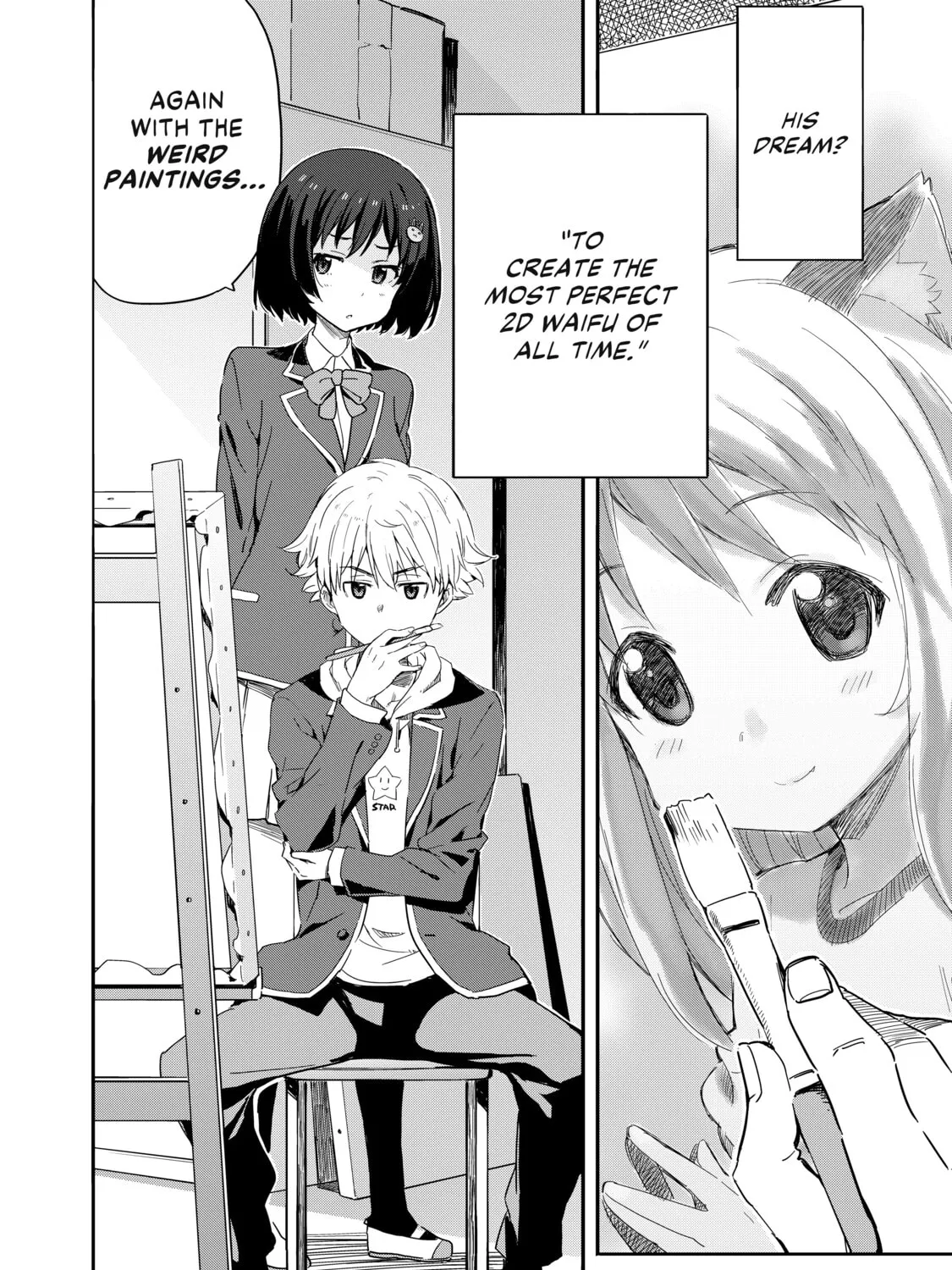 Read This Art Club Has a Problem! chapter 1 image 2 on Lezhin