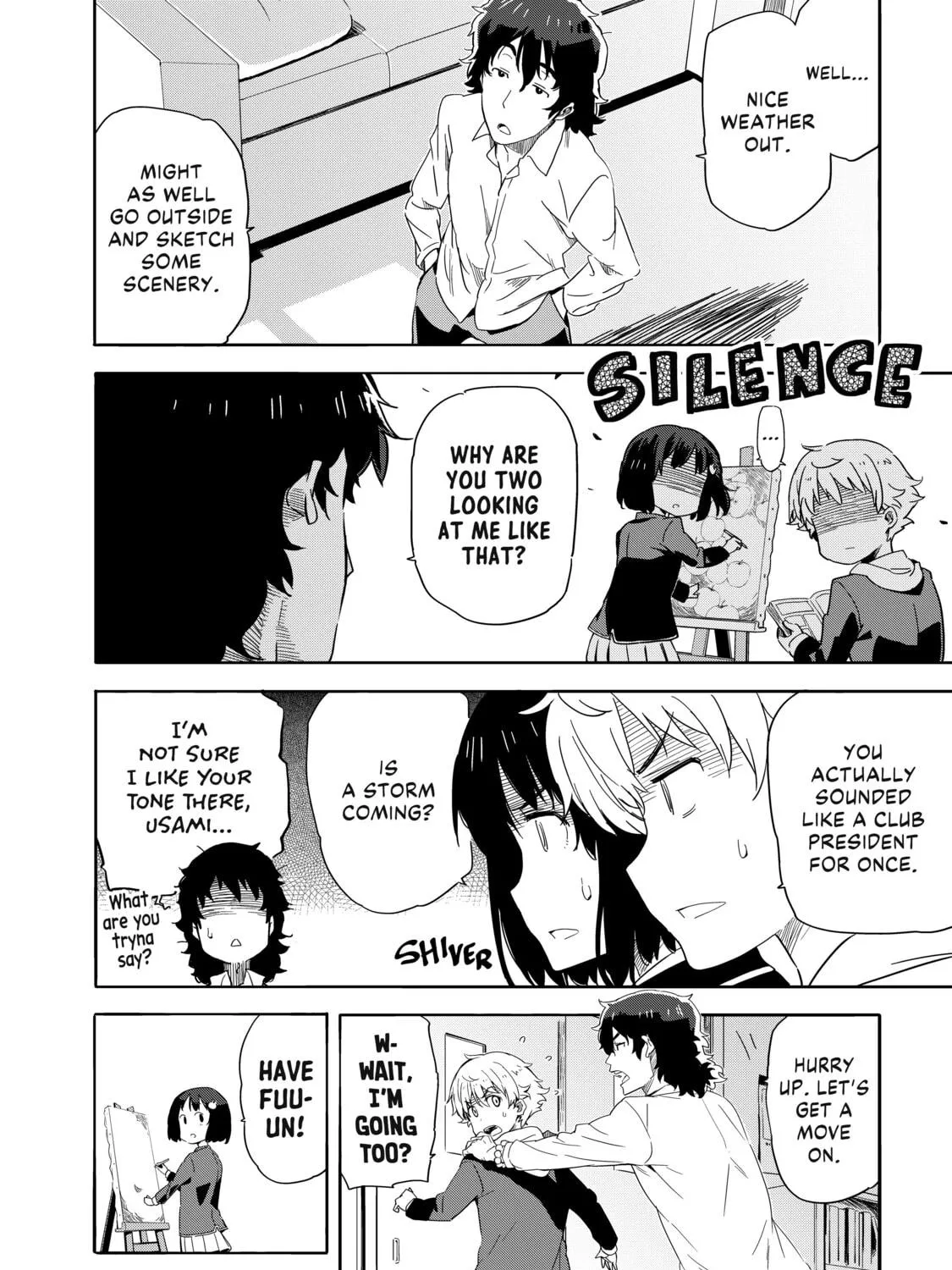 Read This Art Club Has a Problem! chapter 1 image 22 on Lezhin