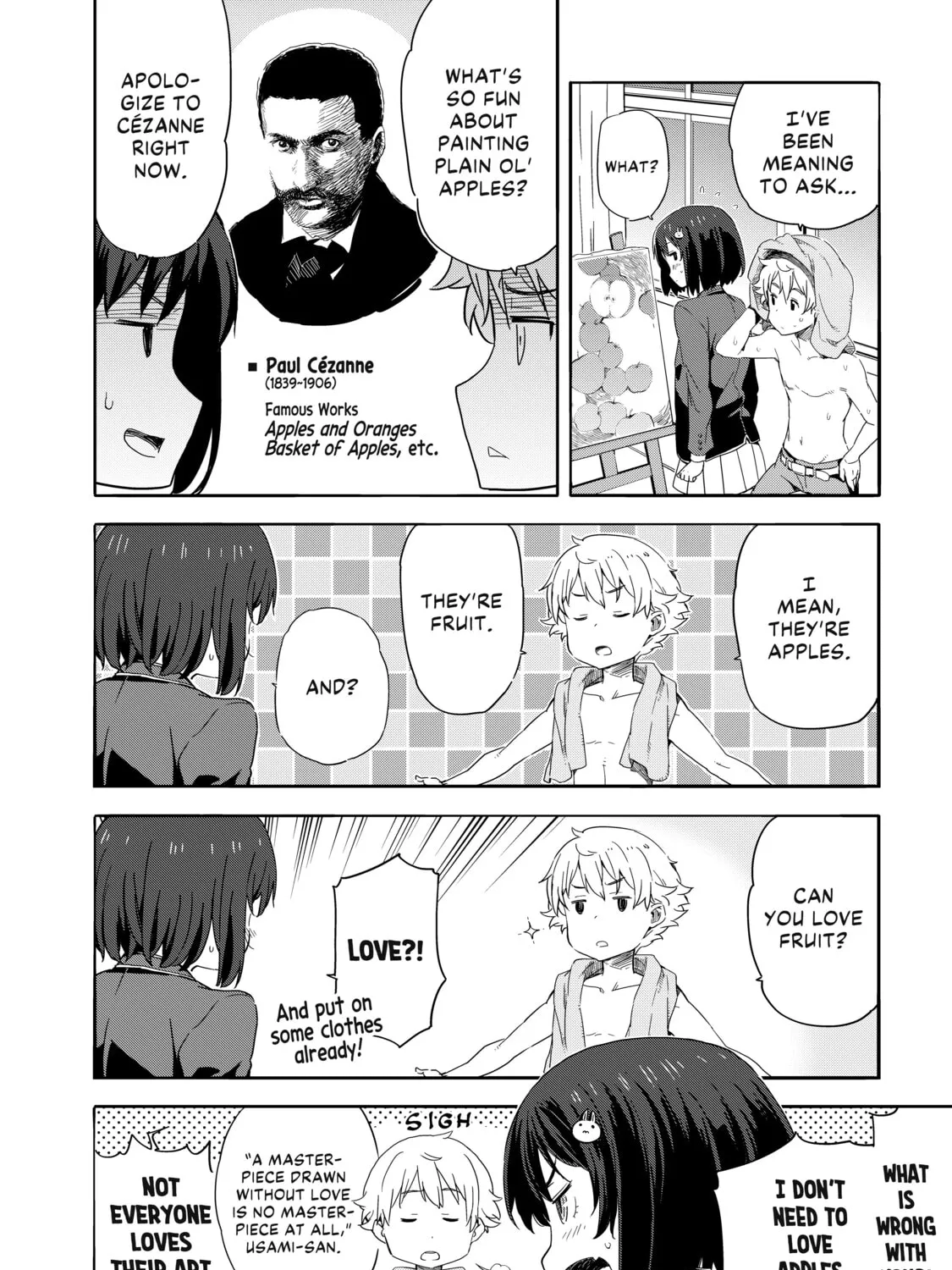 Read This Art Club Has a Problem! chapter 1 image 26 on Lezhin