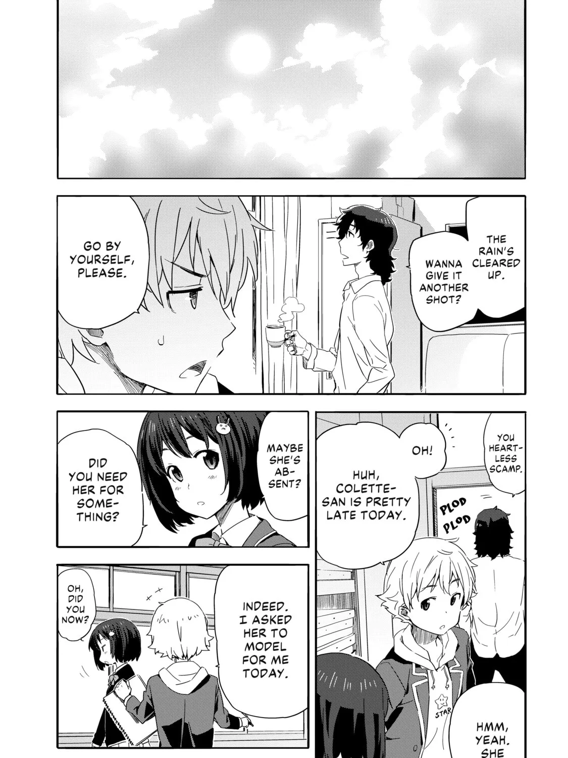 Read This Art Club Has a Problem! chapter 1 image 30 on Lezhin