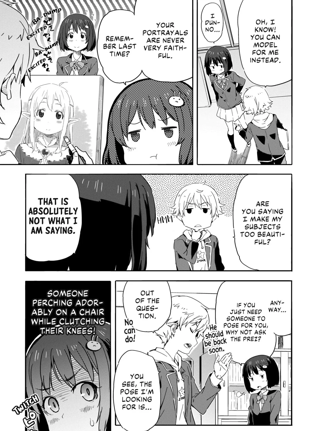 Read This Art Club Has a Problem! chapter 1 image 32 on Lezhin
