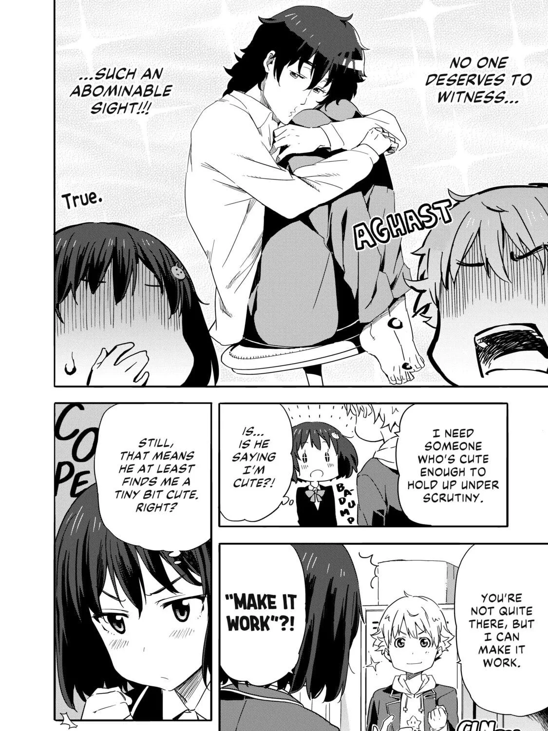 Read This Art Club Has a Problem! chapter 1 image 34 on Lezhin