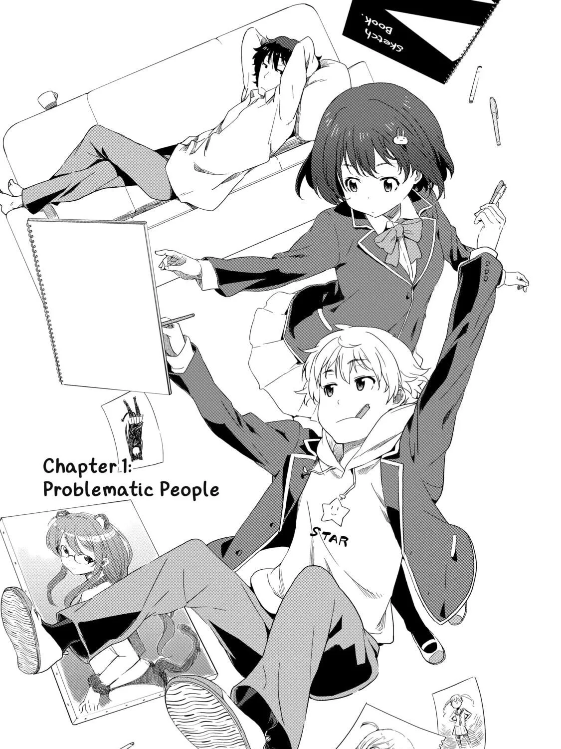 Read This Art Club Has a Problem! chapter 1 image 4 on Lezhin