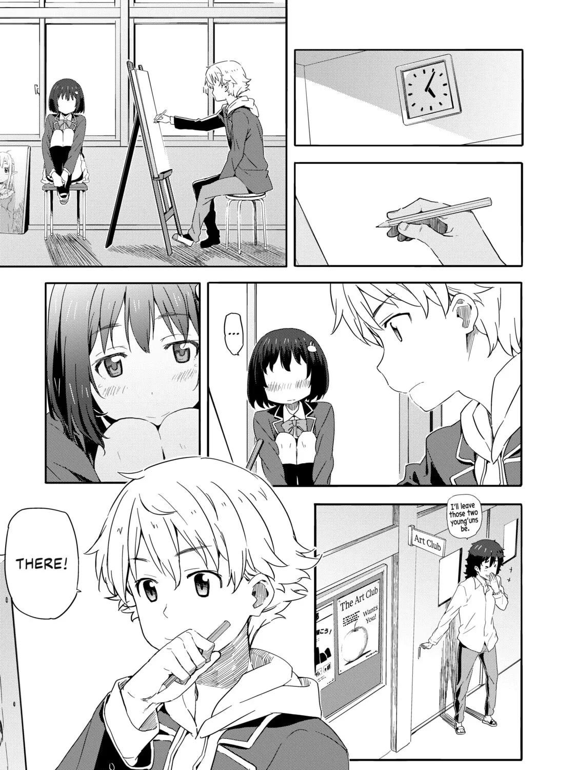Read This Art Club Has a Problem! chapter 1 image 44 on Lezhin