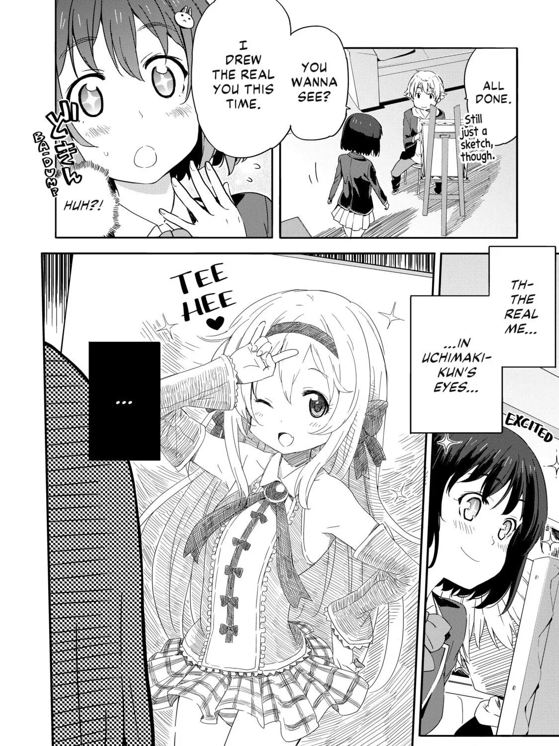 Read This Art Club Has a Problem! chapter 1 image 46 on Lezhin