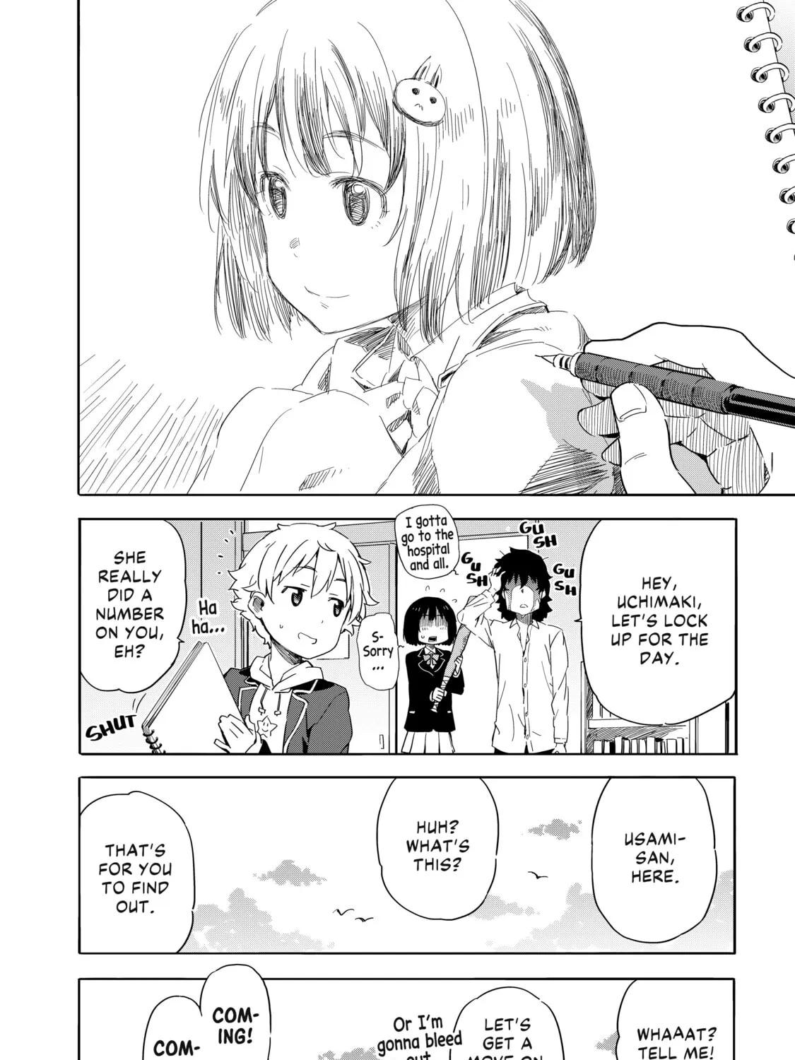 Read This Art Club Has a Problem! chapter 1 image 54 on Lezhin