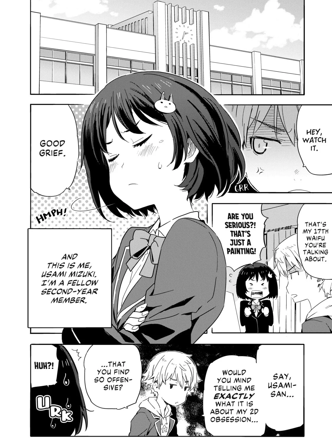 Read This Art Club Has a Problem! chapter 1 image 6 on Lezhin
