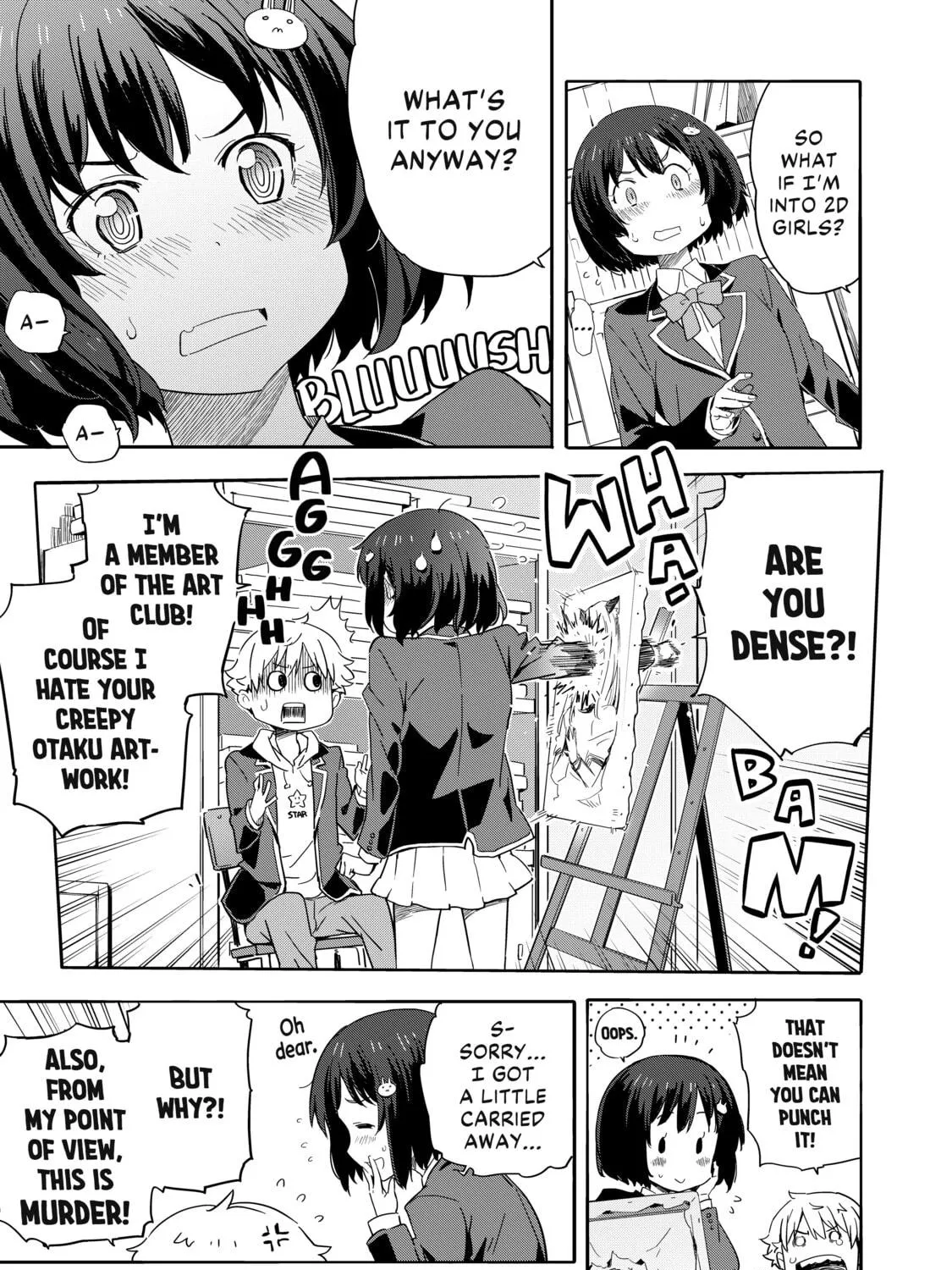 Read This Art Club Has a Problem! chapter 1 image 8 on Lezhin