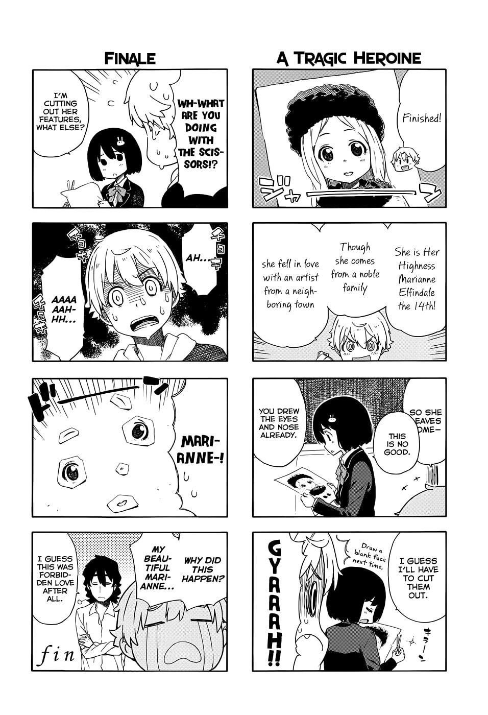 Read This Art Club Has a Problem! chapter 10.1 image 1 on Lezhin