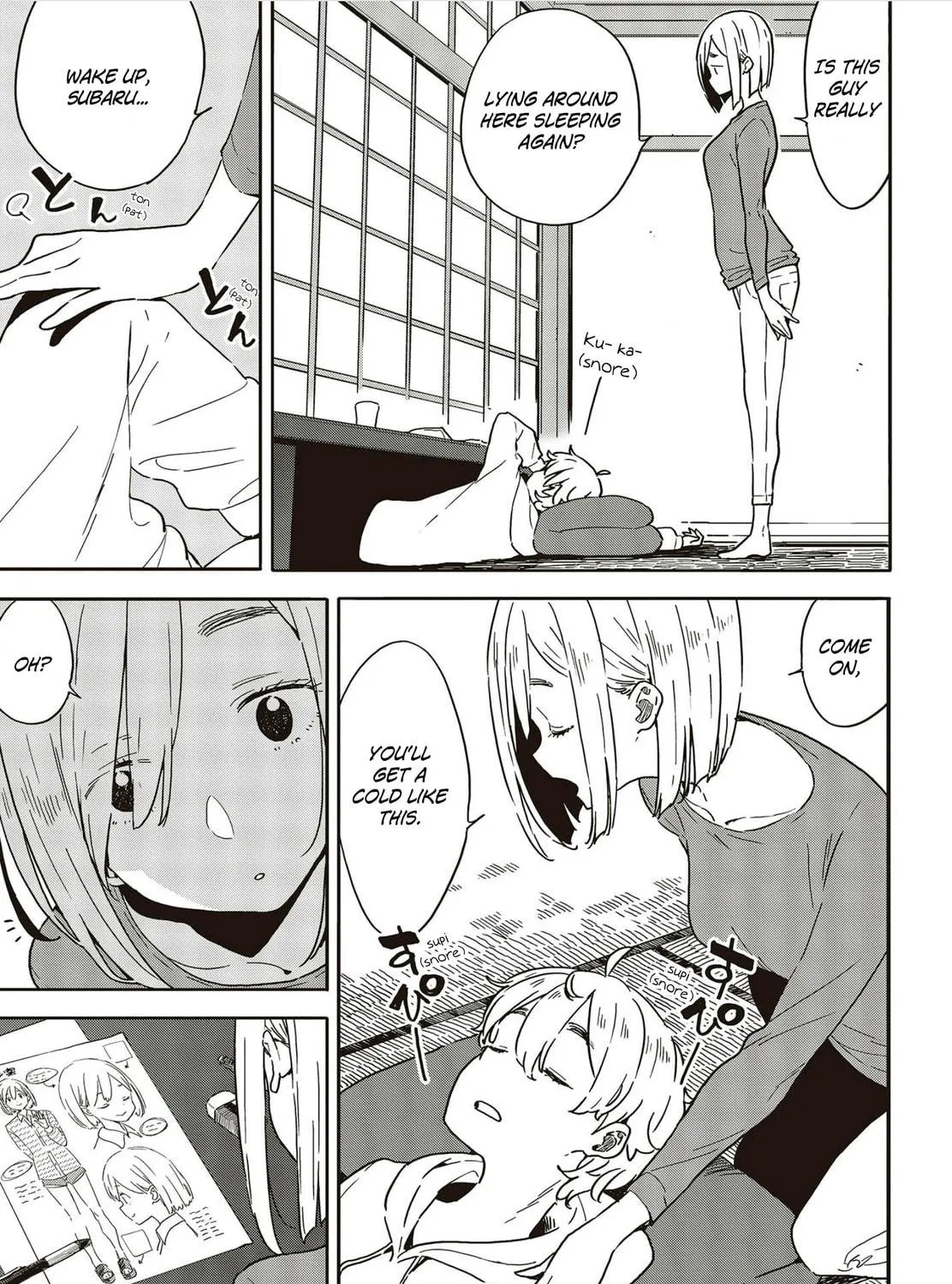 Read This Art Club Has a Problem! chapter 101 image 4 on Lezhin
