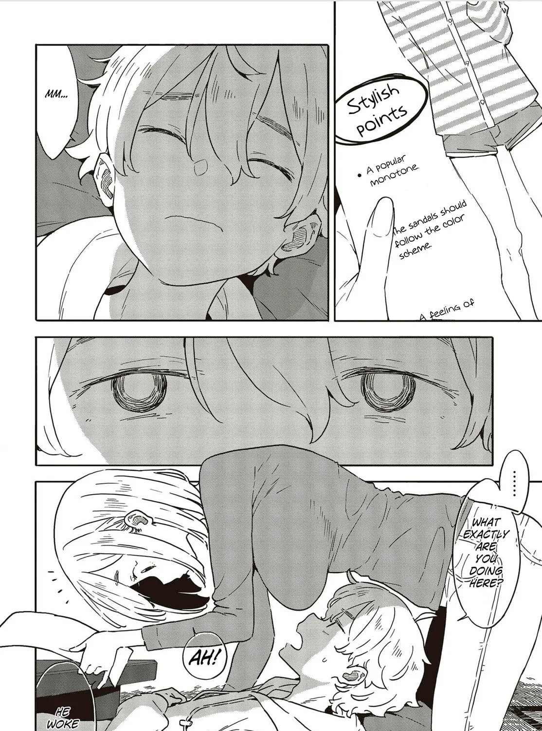 Read This Art Club Has a Problem! chapter 101 image 6 on Lezhin