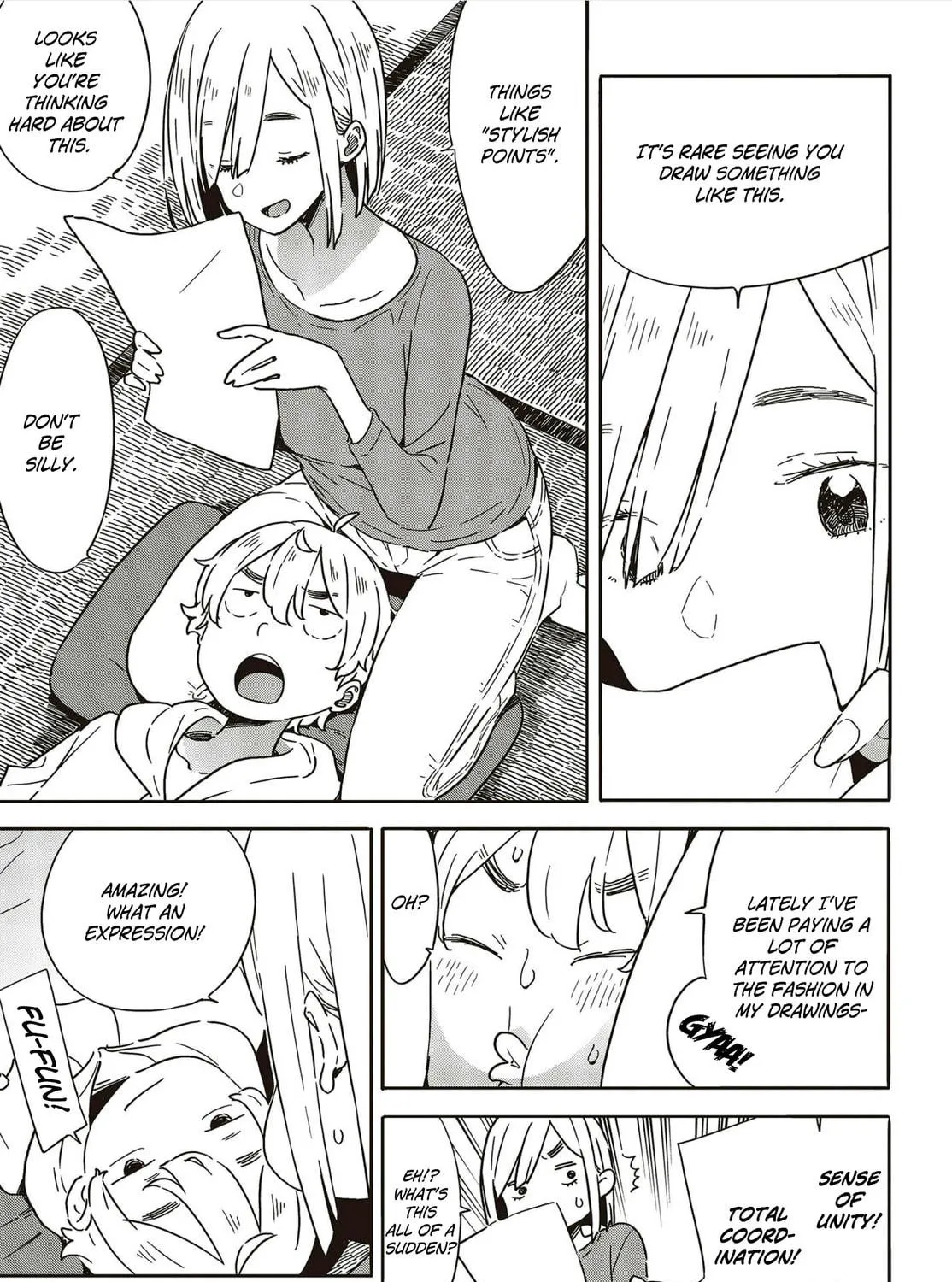Read This Art Club Has a Problem! chapter 101 image 8 on Lezhin