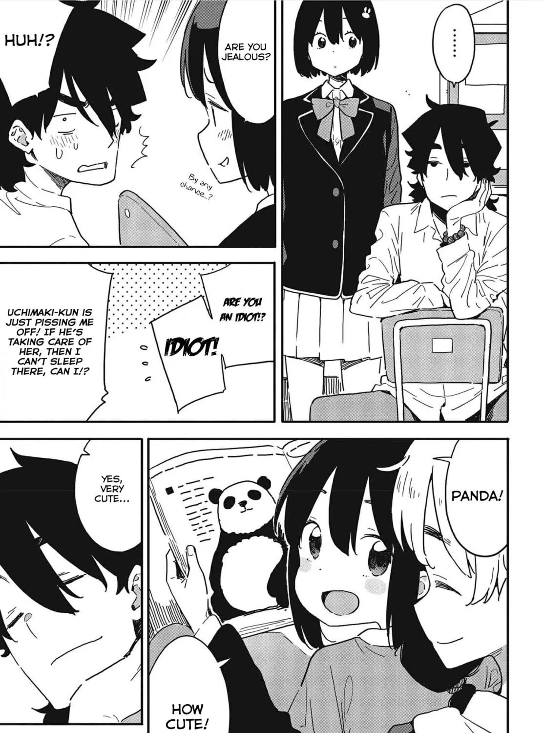 Read This Art Club Has a Problem! chapter 107 image 8 on Lezhin