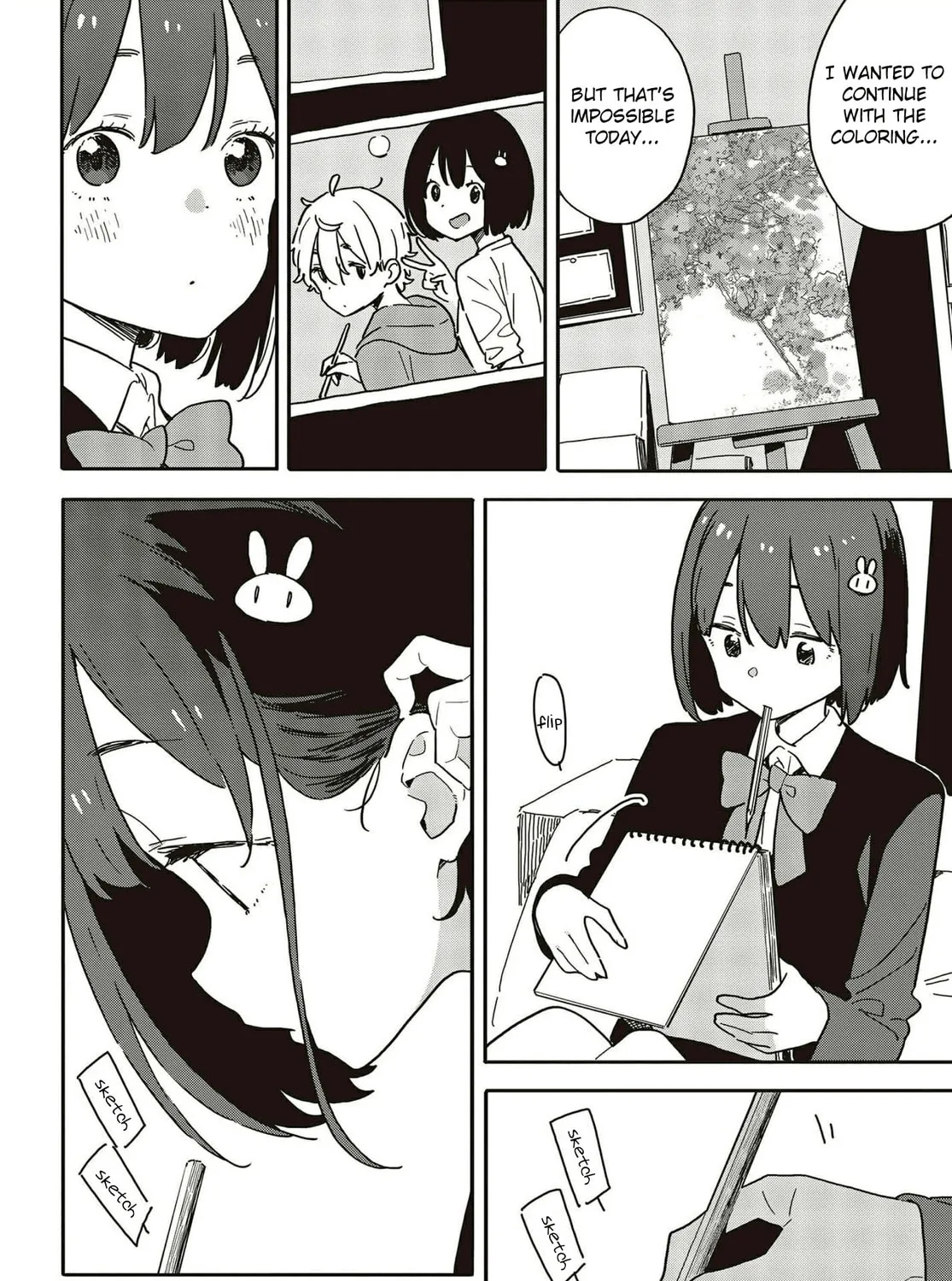 Read This Art Club Has a Problem! chapter 109 image 6 on Lezhin