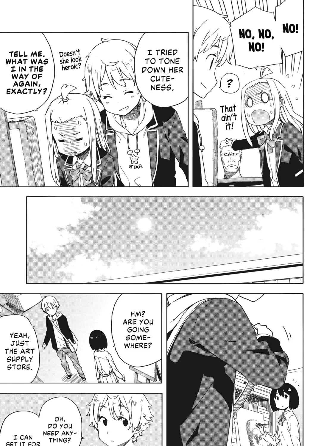 Read This Art Club Has a Problem! chapter 11 image 12 on Lezhin