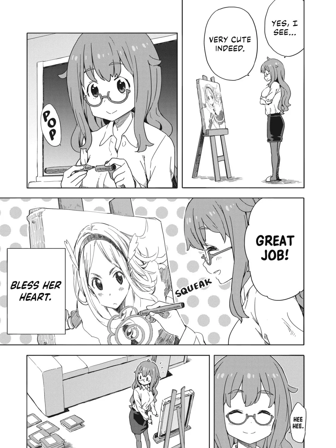 Read This Art Club Has a Problem! chapter 11 image 32 on Lezhin
