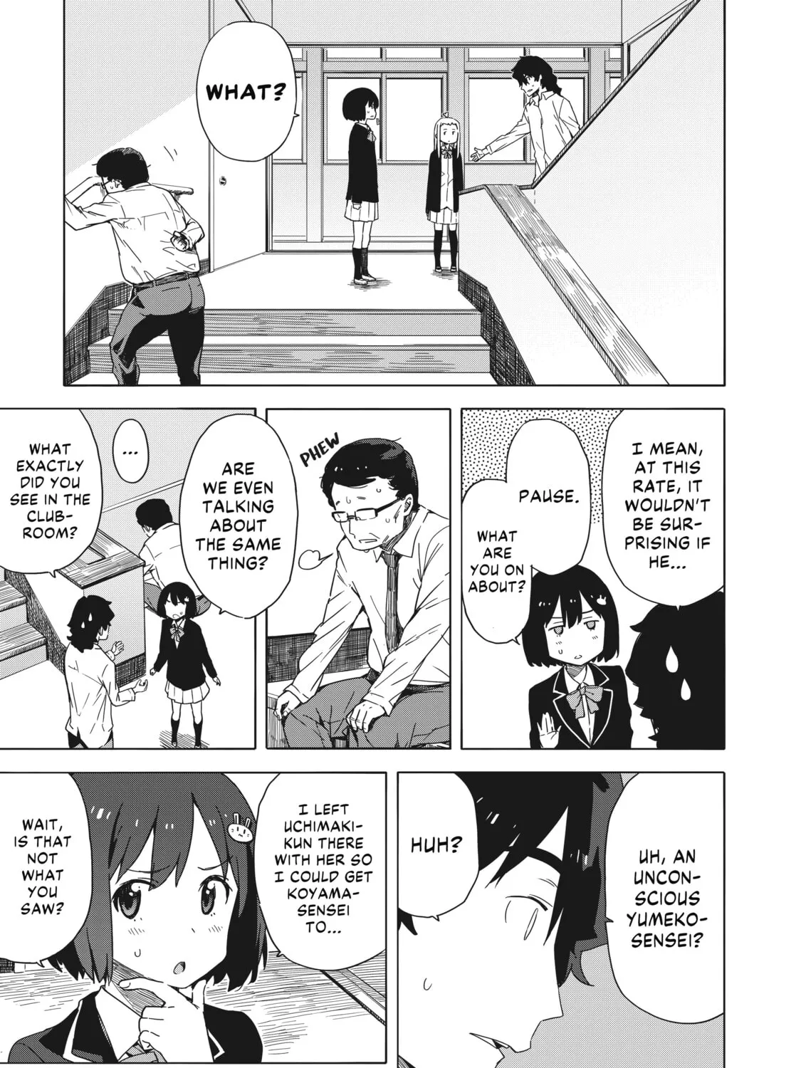 Read This Art Club Has a Problem! chapter 11 image 72 on Lezhin
